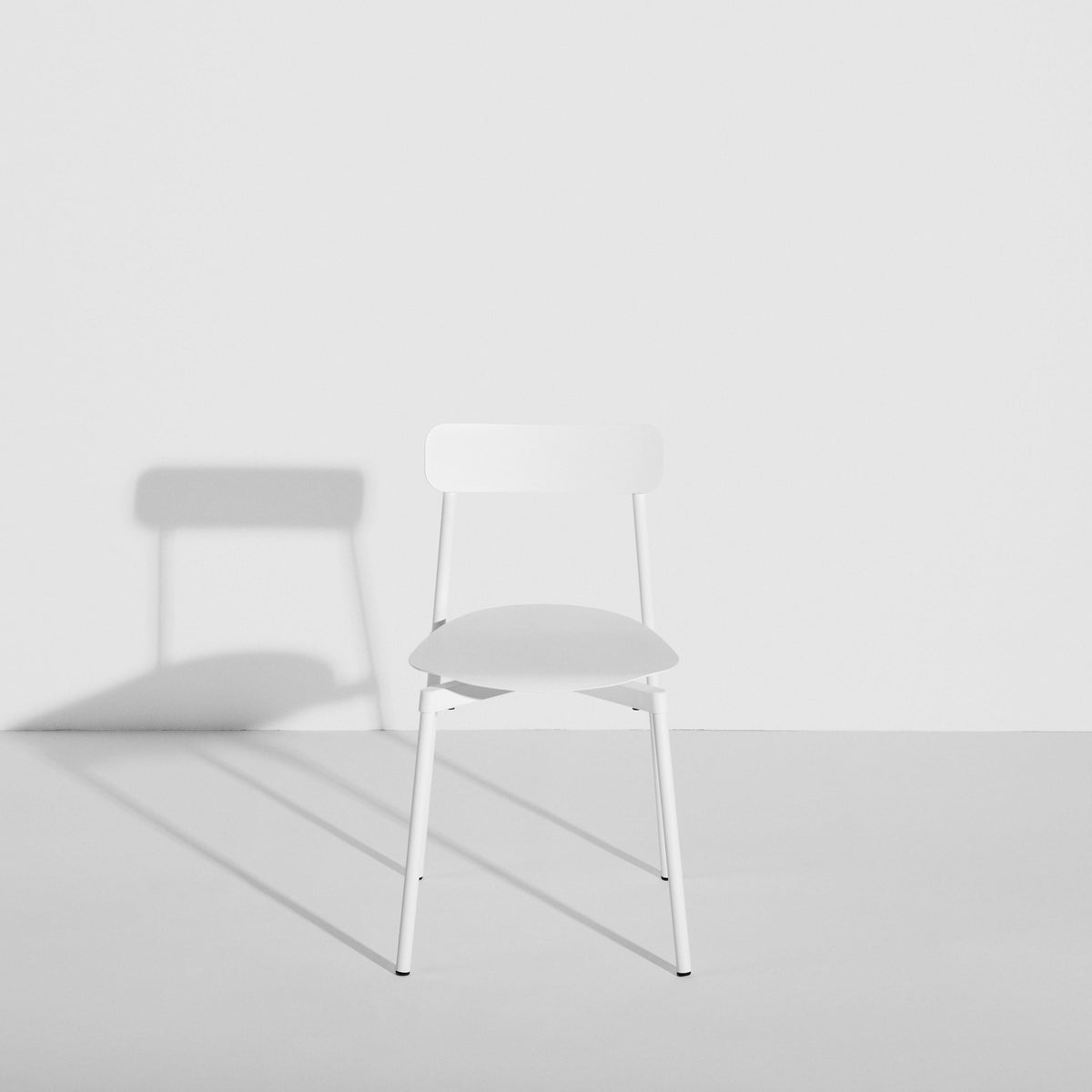 Chaise Fromme de Tom Chung - Petite Friture-Blanc-The Woods Gallery