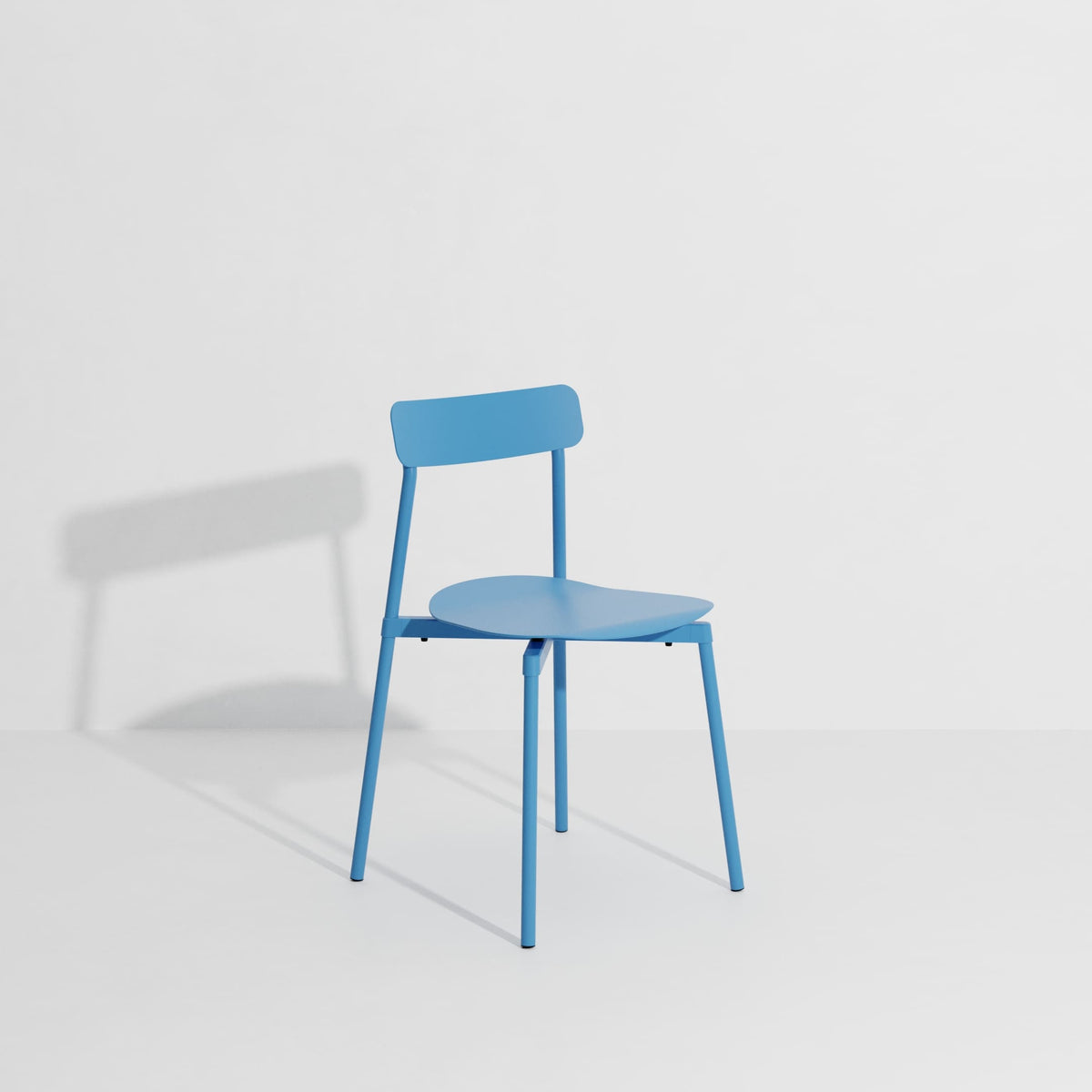 Chaise Fromme de Tom Chung - Petite Friture-Bleu Ciel-The Woods Gallery
