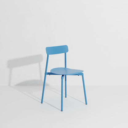 Chaise Fromme de Tom Chung - Petite Friture-Bleu Ciel-The Woods Gallery