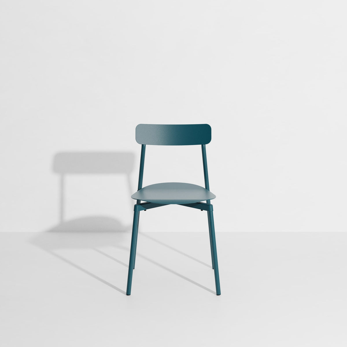 Chaise Fromme de Tom Chung - Petite Friture-Bleu Océan-The Woods Gallery