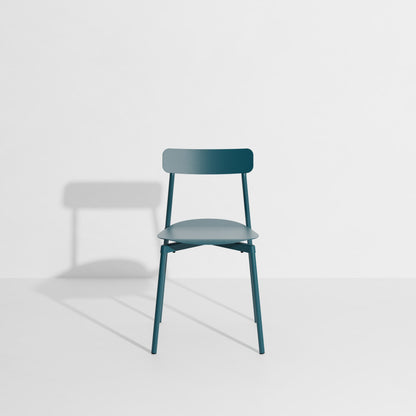 Chaise Fromme de Tom Chung - Petite Friture-Bleu Océan-The Woods Gallery