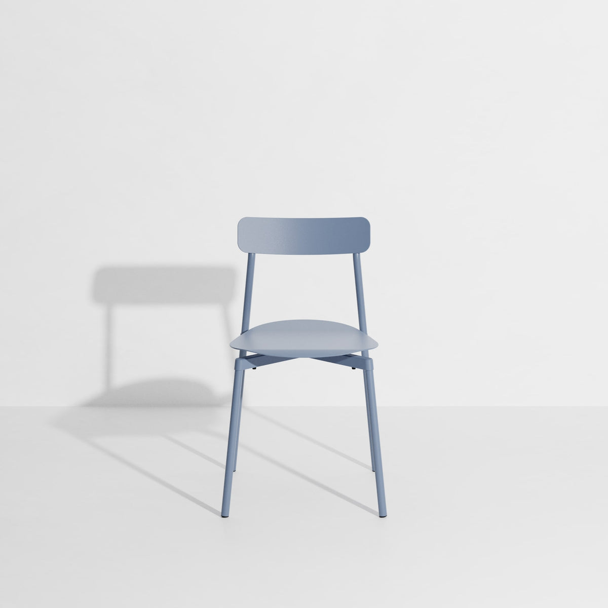 Chaise Fromme de Tom Chung - Petite Friture-Bleu Pigeon-The Woods Gallery