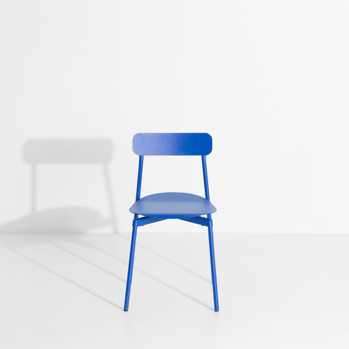 Chaise Fromme de Tom Chung - Petite Friture-Bleu-The Woods Gallery