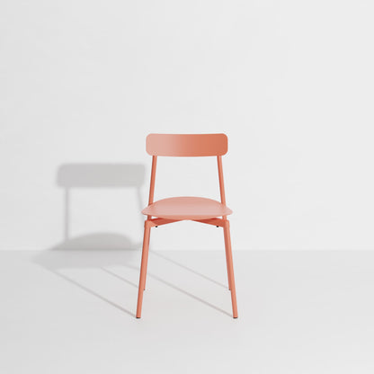 Chaise Fromme de Tom Chung - Petite Friture-Corail-The Woods Gallery
