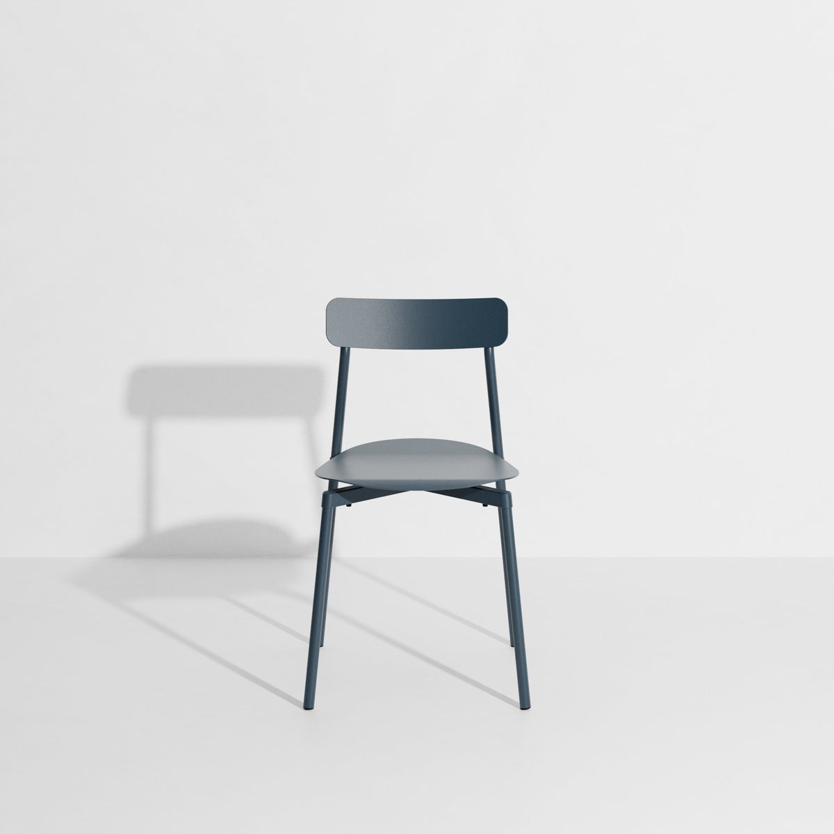 Chaise Fromme de Tom Chung - Petite Friture-Gris Bleu-The Woods Gallery