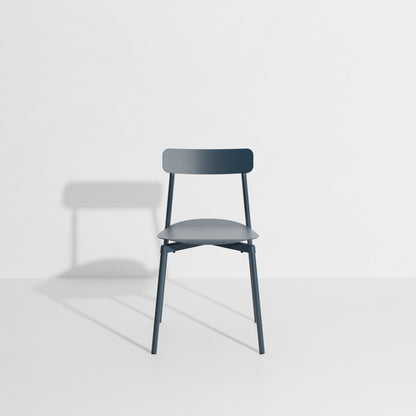 Chaise Fromme de Tom Chung - Petite Friture-Gris Bleu-The Woods Gallery