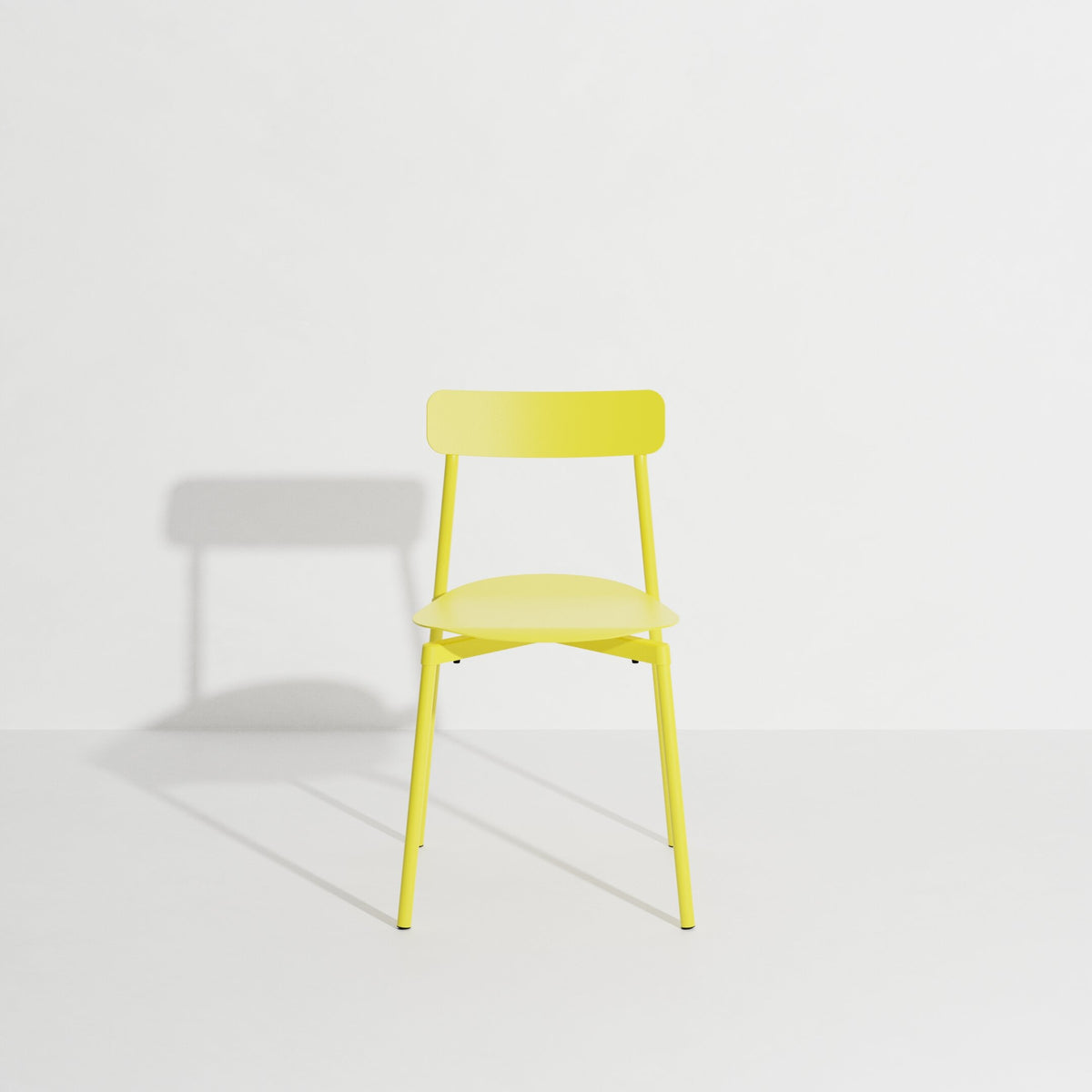 Chaise Fromme de Tom Chung - Petite Friture-Jaune-The Woods Gallery