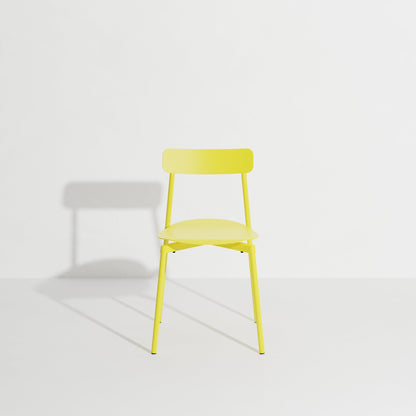 Chaise Fromme de Tom Chung - Petite Friture-Jaune-The Woods Gallery