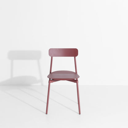 Chaise Fromme de Tom Chung - Petite Friture-Rouge-Brun-The Woods Gallery