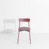 Chaise Fromme de Tom Chung - Petite Friture-Rouge-Brun-The Woods Gallery