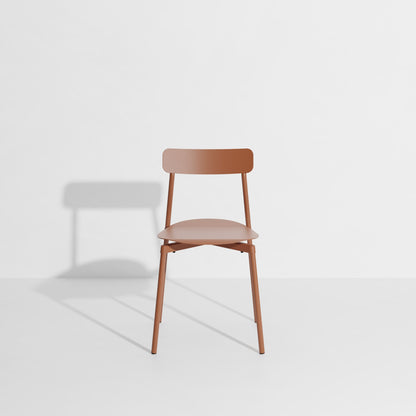 Chaise Fromme de Tom Chung - Petite Friture-Terracotta-The Woods Gallery