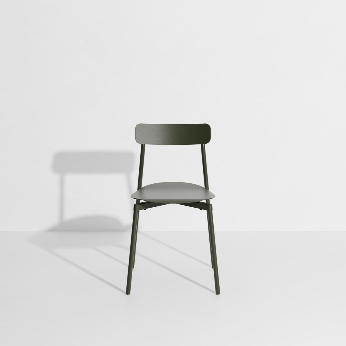 Chaise Fromme de Tom Chung - Petite Friture-Vert bouteille-The Woods Gallery