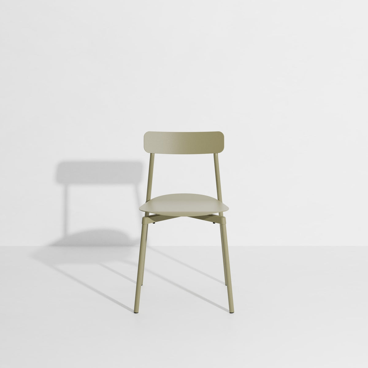 Chaise Fromme de Tom Chung - Petite Friture-Vert jade-The Woods Gallery