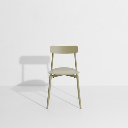 Chaise Fromme de Tom Chung - Petite Friture-Vert jade-The Woods Gallery