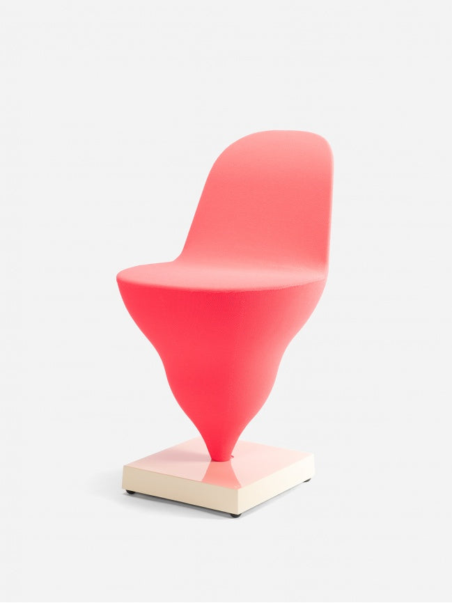 Chaise Gelato Dragonfruit de Jean-Baptiste Fastrez - Moustache-Crème-The Woods Gallery