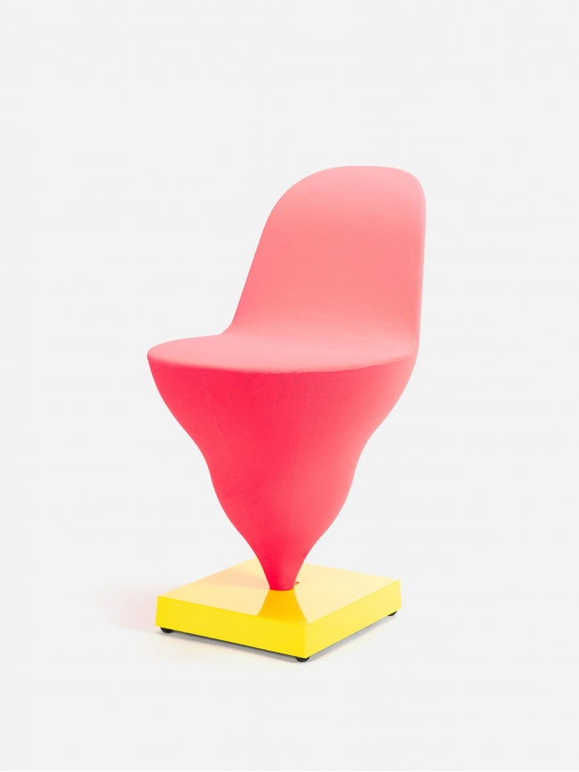 Chaise Gelato Dragonfruit de Jean-Baptiste Fastrez - Moustache-Jaune-The Woods Gallery