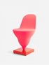 Chaise Gelato Dragonfruit de Jean-Baptiste Fastrez - Moustache-Rouge-The Woods Gallery