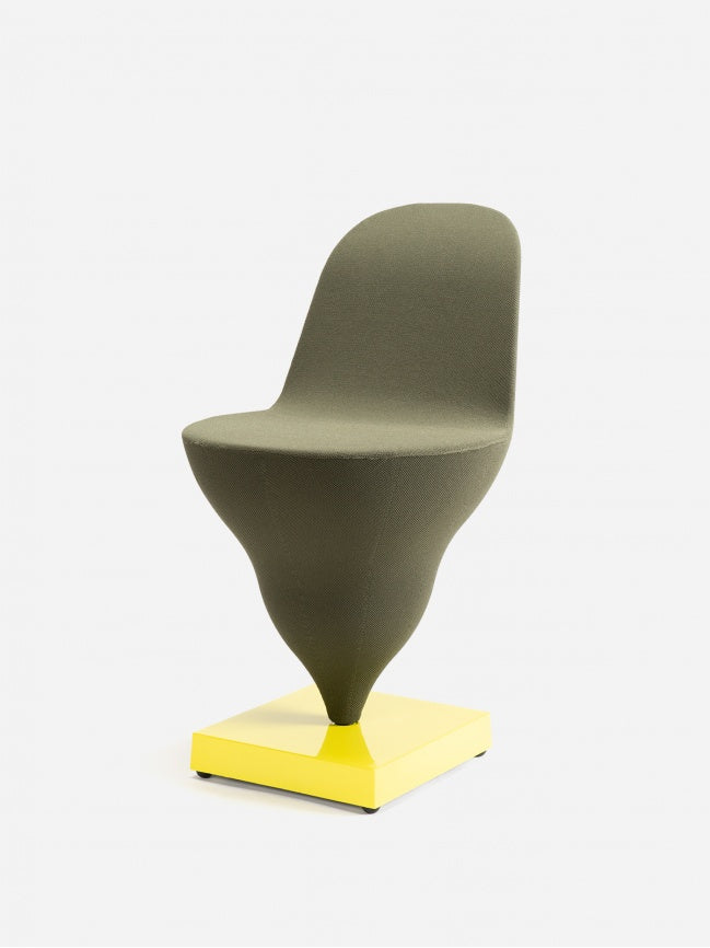 Chaise Gelato Kiwi de Jean-Baptiste Fastrez - Moustache-Navy-The Woods Gallery