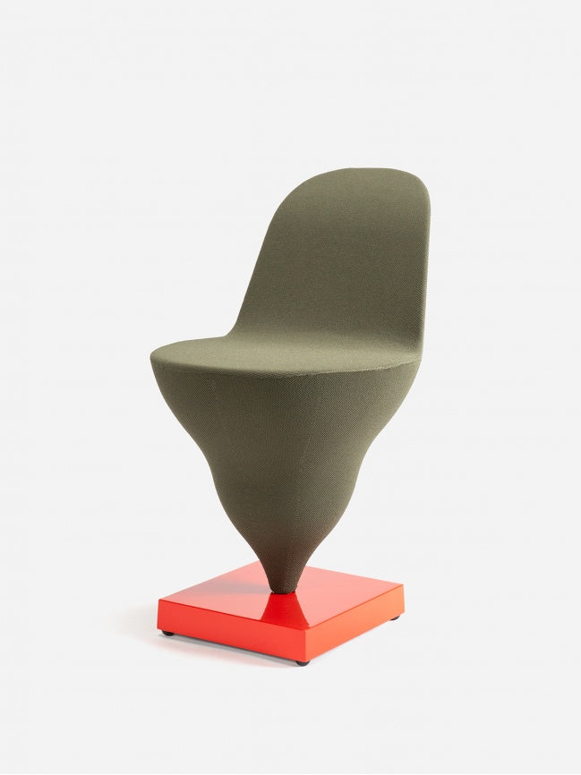 Chaise Gelato Kiwi de Jean-Baptiste Fastrez - Moustache-Navy-The Woods Gallery