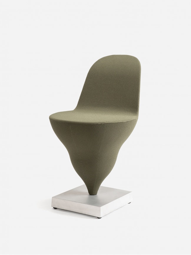 Chaise Gelato Kiwi de Jean-Baptiste Fastrez - Moustache-Navy-The Woods Gallery