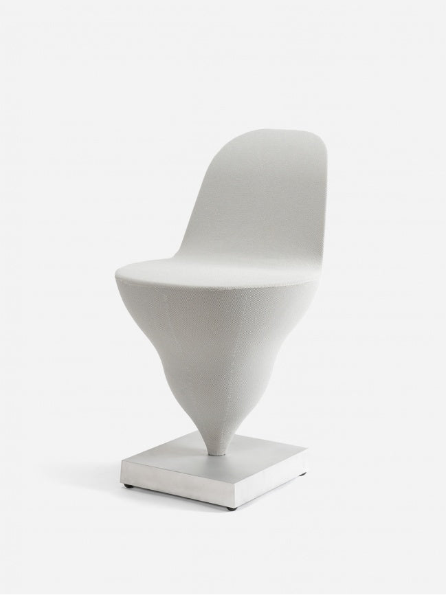 Chaise Gelato Licorice de Jean-Baptiste Fastrez - Moustache-Gris-The Woods Gallery