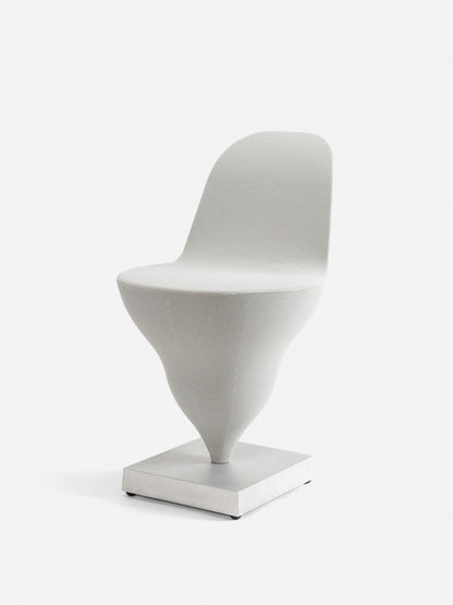 Chaise Gelato Licorice de Jean-Baptiste Fastrez - Moustache-Gris-The Woods Gallery