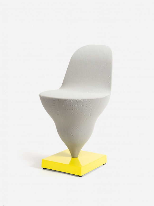 Chaise Gelato Licorice de Jean-Baptiste Fastrez - Moustache-Jaune-The Woods Gallery