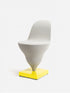 Chaise Gelato Licorice de Jean-Baptiste Fastrez - Moustache-Jaune-The Woods Gallery