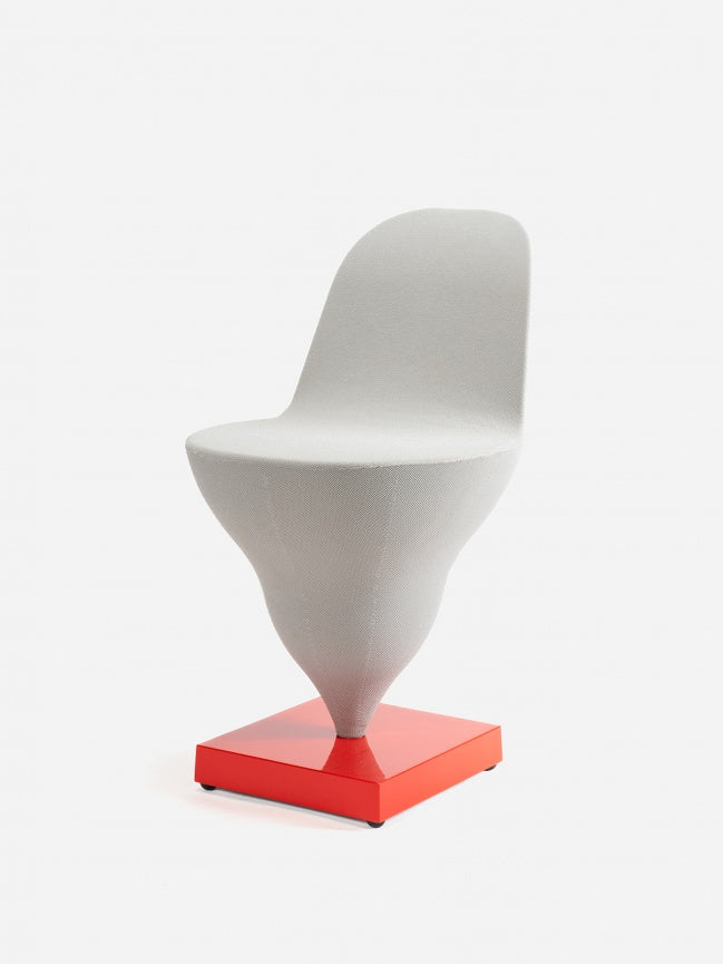 Chaise Gelato Licorice de Jean-Baptiste Fastrez - Moustache-Rouge-The Woods Gallery