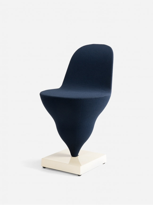 Chaise Gelato Navy de Jean-Baptiste Fastrez - Moustache-Crème-The Woods Gallery