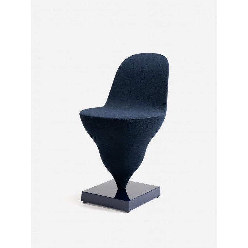 Chaise Gelato Navy de Jean-Baptiste Fastrez - Moustache-Marine-The Woods Gallery