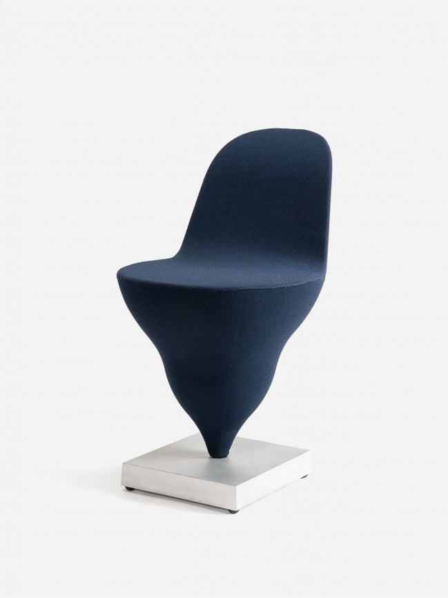 Chaise Gelato Navy de Jean-Baptiste Fastrez - Moustache-Raw-The Woods Gallery