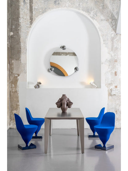 Chaise Gelato de Jean-Baptiste Fastrez - Moustache-Bleu-Crème-The Woods Gallery