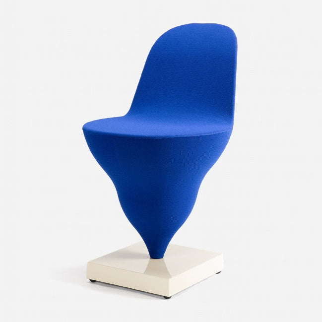 Chaise Gelato de Jean-Baptiste Fastrez - Moustache-Bleu-Crème-The Woods Gallery