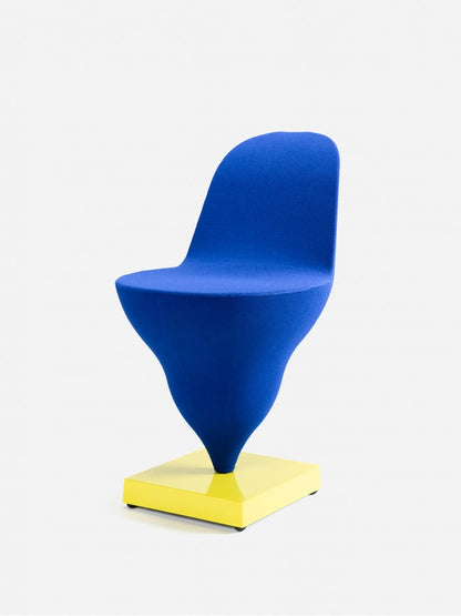 Chaise Gelato de Jean-Baptiste Fastrez - Moustache-Bleu-Jaune-The Woods Gallery