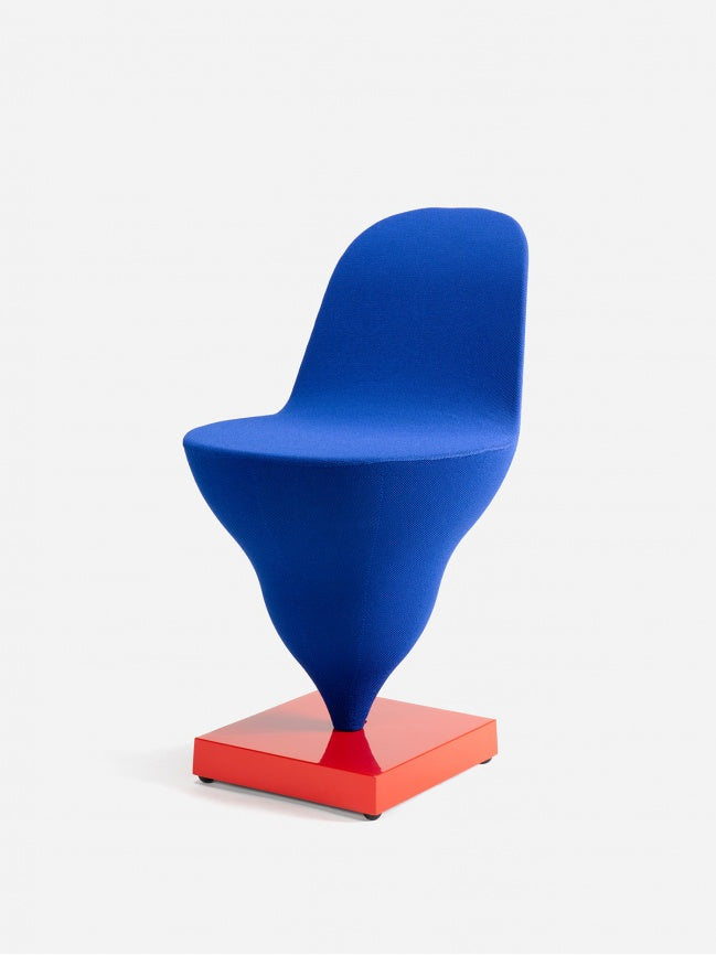 Chaise Gelato de Jean-Baptiste Fastrez - Moustache-Bleu-Navy-The Woods Gallery