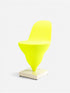 Chaise Gelato de Jean-Baptiste Fastrez - Moustache-Crème-The Woods Gallery