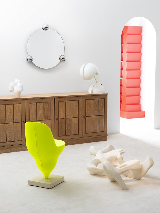 Chaise Gelato de Jean-Baptiste Fastrez - Moustache-Marine-The Woods Gallery
