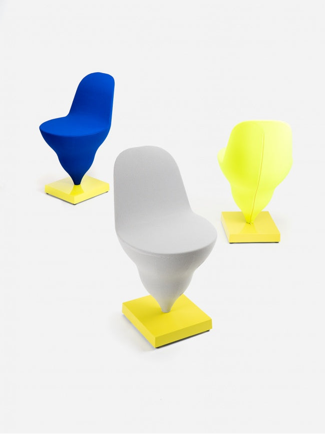 Chaise Gelato de Jean-Baptiste Fastrez - Moustache-Marine-The Woods Gallery