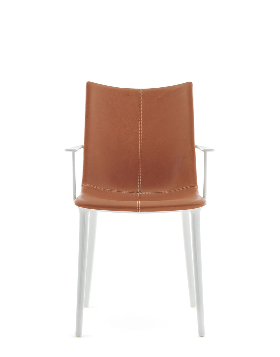 Chaise H.H.H Eco-Friendly Texture de Philippe Starck - Kartell-Marron-The Woods Gallery