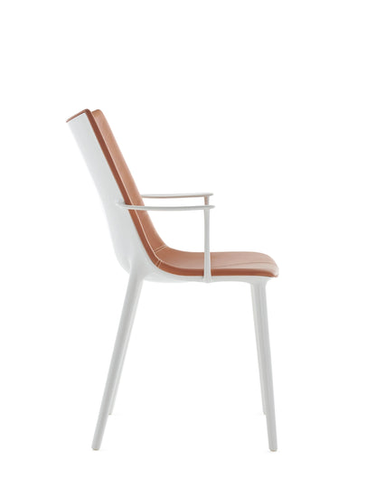 Chaise H.H.H Eco-Friendly Texture de Philippe Starck - Kartell-Noir-The Woods Gallery