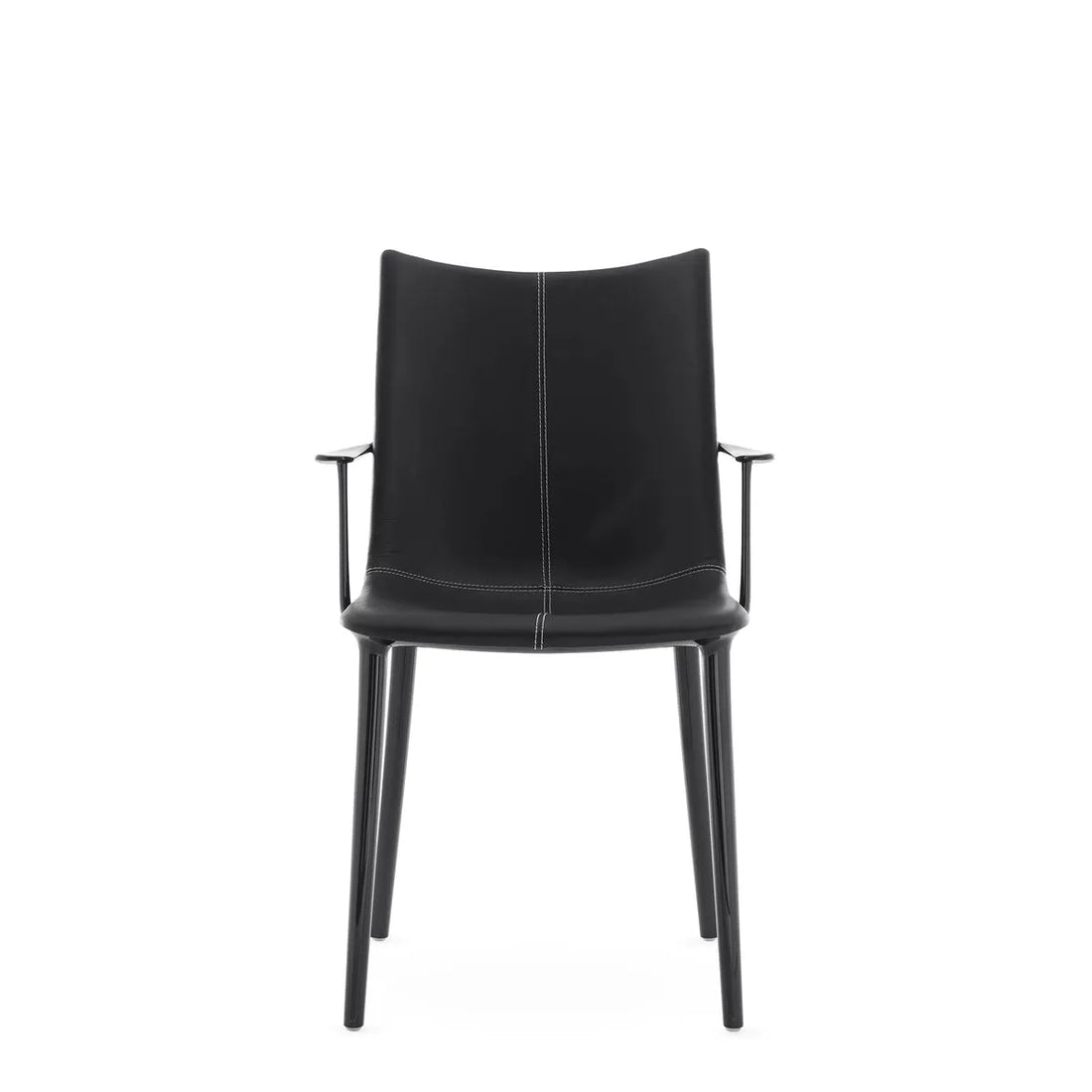 Chaise H.H.H Eco-Friendly Texture de Philippe Starck - Kartell-Noir-The Woods Gallery