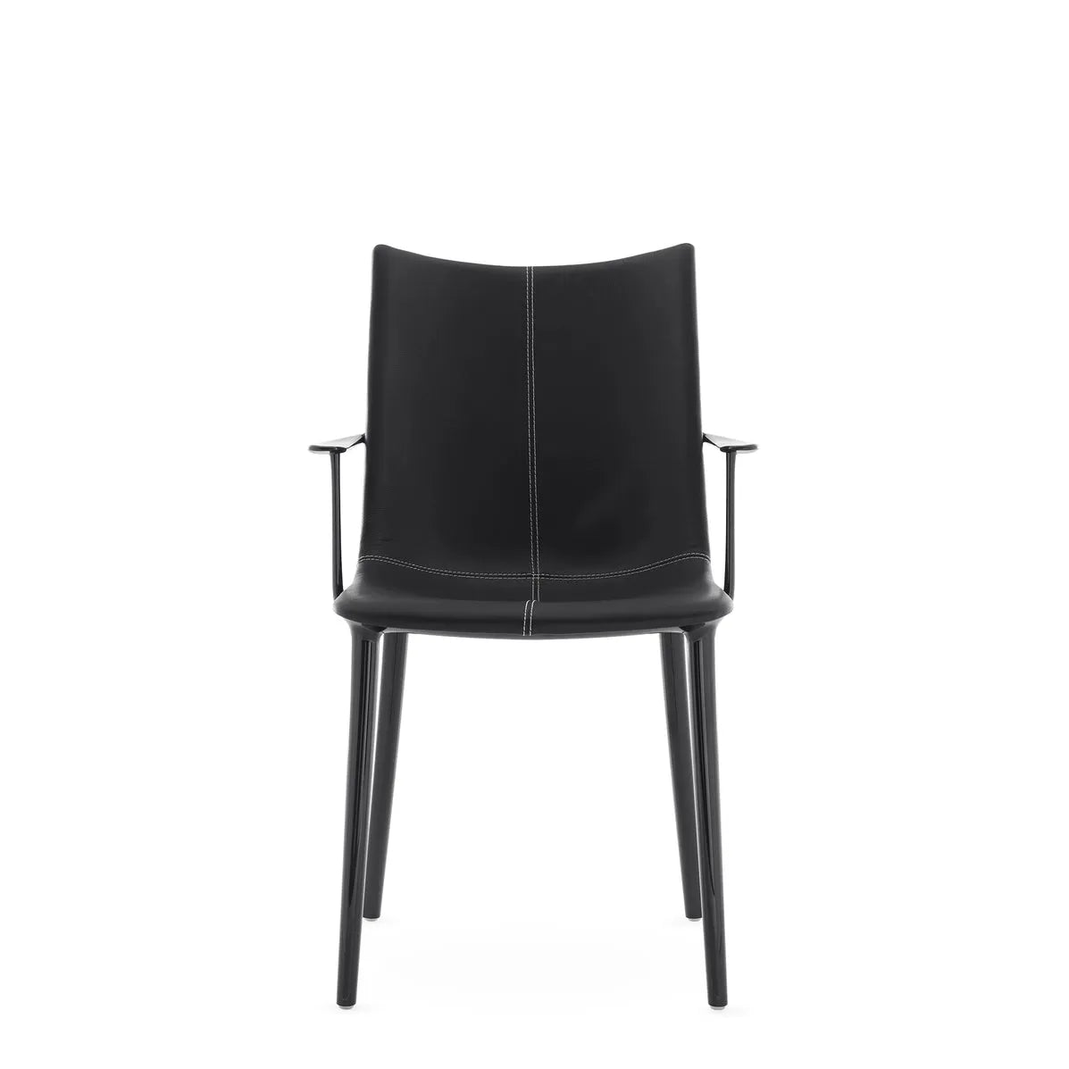 Chaise H.H.H Eco-Friendly Texture de Philippe Starck - Kartell-Noir-The Woods Gallery