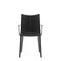 Chaise H.H.H Eco-Friendly Texture de Philippe Starck - Kartell-Noir-The Woods Gallery