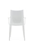 Chaise H.H.H de Philippe Starck - Kartell-Blanc-The Woods Gallery