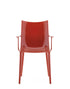 Chaise H.H.H de Philippe Starck - Kartell-Orange-The Woods Gallery