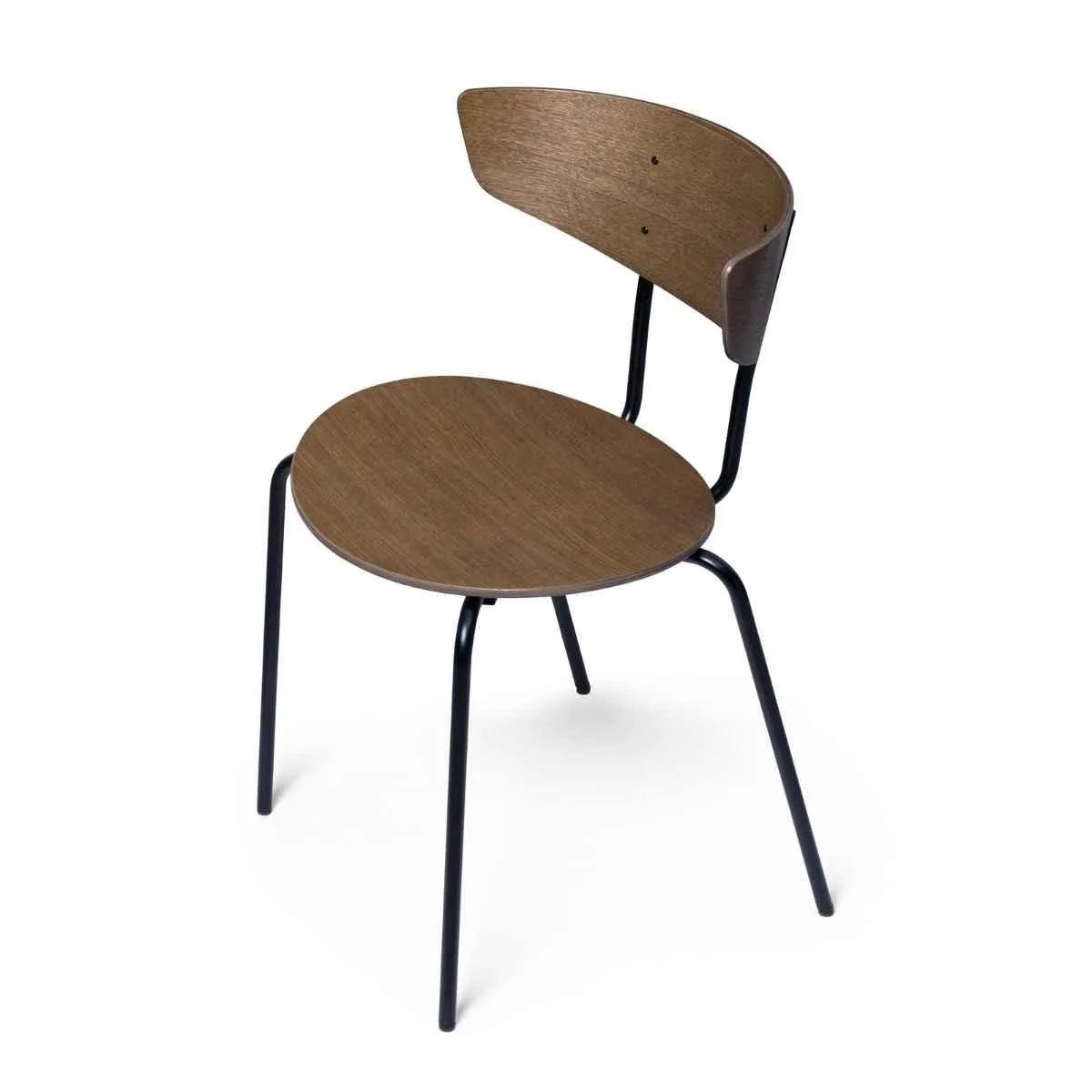 Chaise Herman - Ferm Living-Noyer-The Woods Gallery