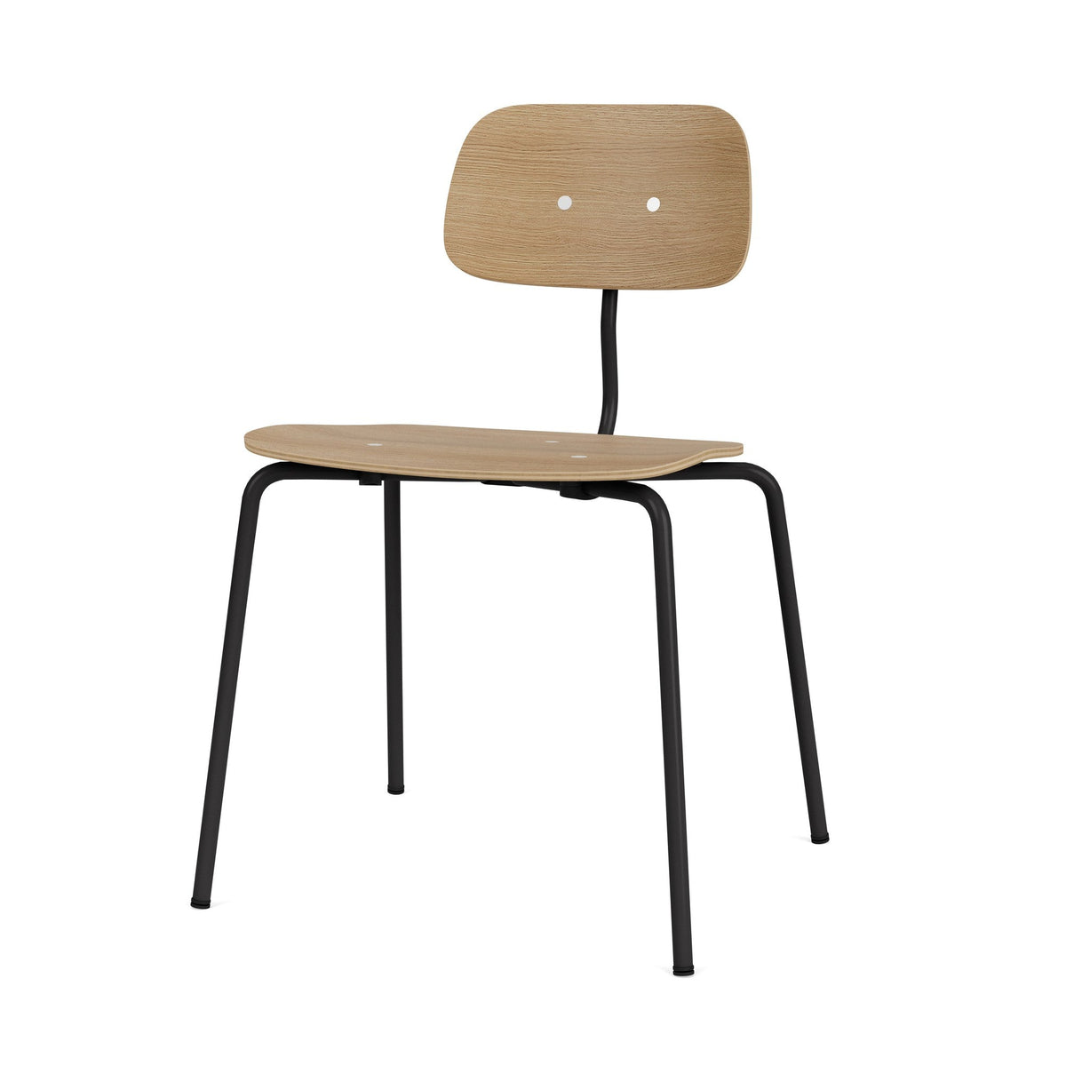 Chaise Kevi 2060 - Montana Furniture-Chêne / Black-The Woods Gallery