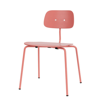 Chaise Kevi 2060 - Montana Furniture-Rhubarb / Rhubarb-The Woods Gallery