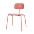Chaise Kevi 2060 - Montana Furniture-Rhubarb / Rhubarb-The Woods Gallery